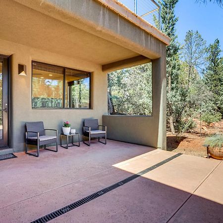 Apartamento Sedona Couples Retreat With Patio Walk To Trails! Exterior foto