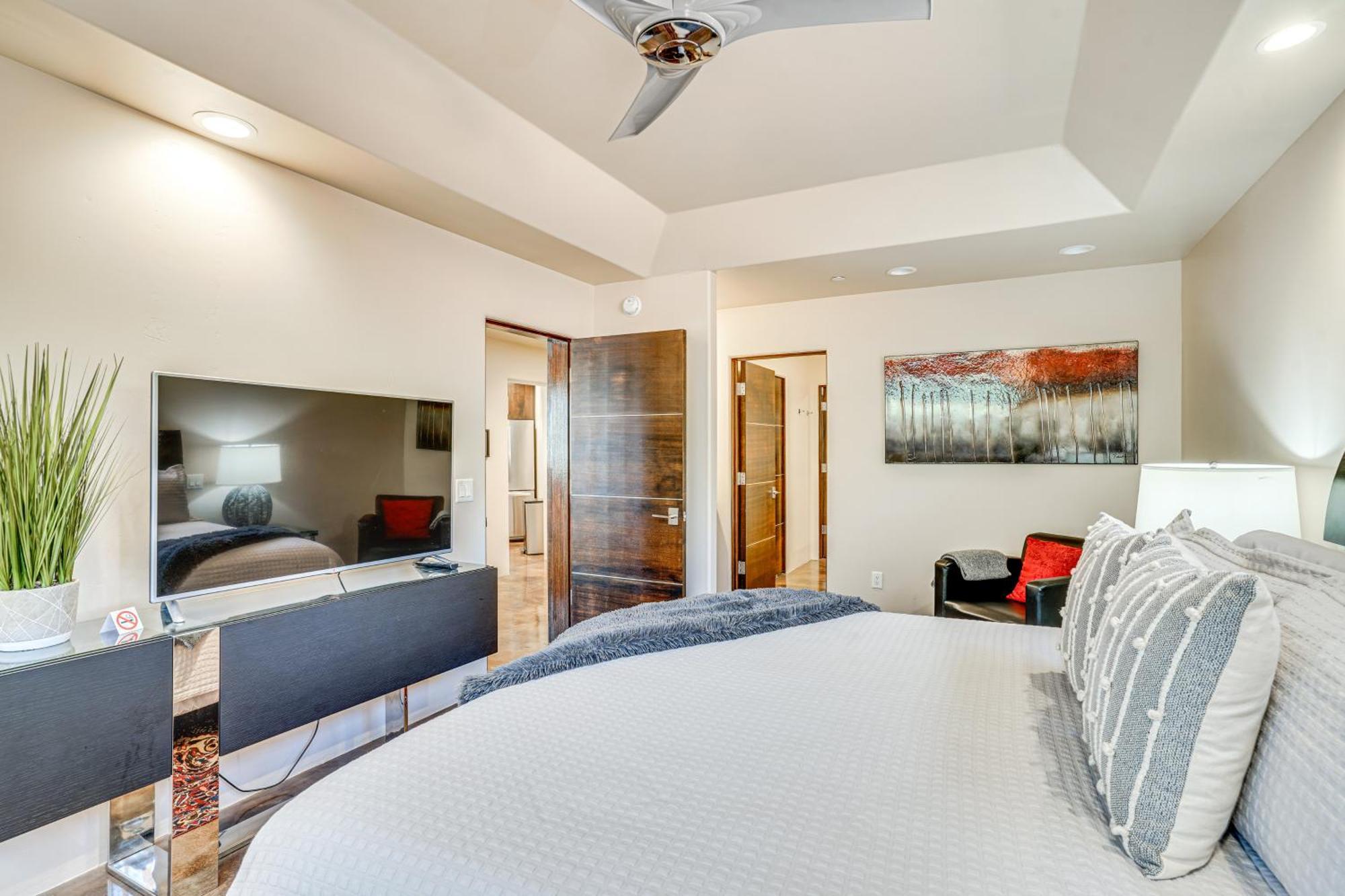 Apartamento Sedona Couples Retreat With Patio Walk To Trails! Exterior foto