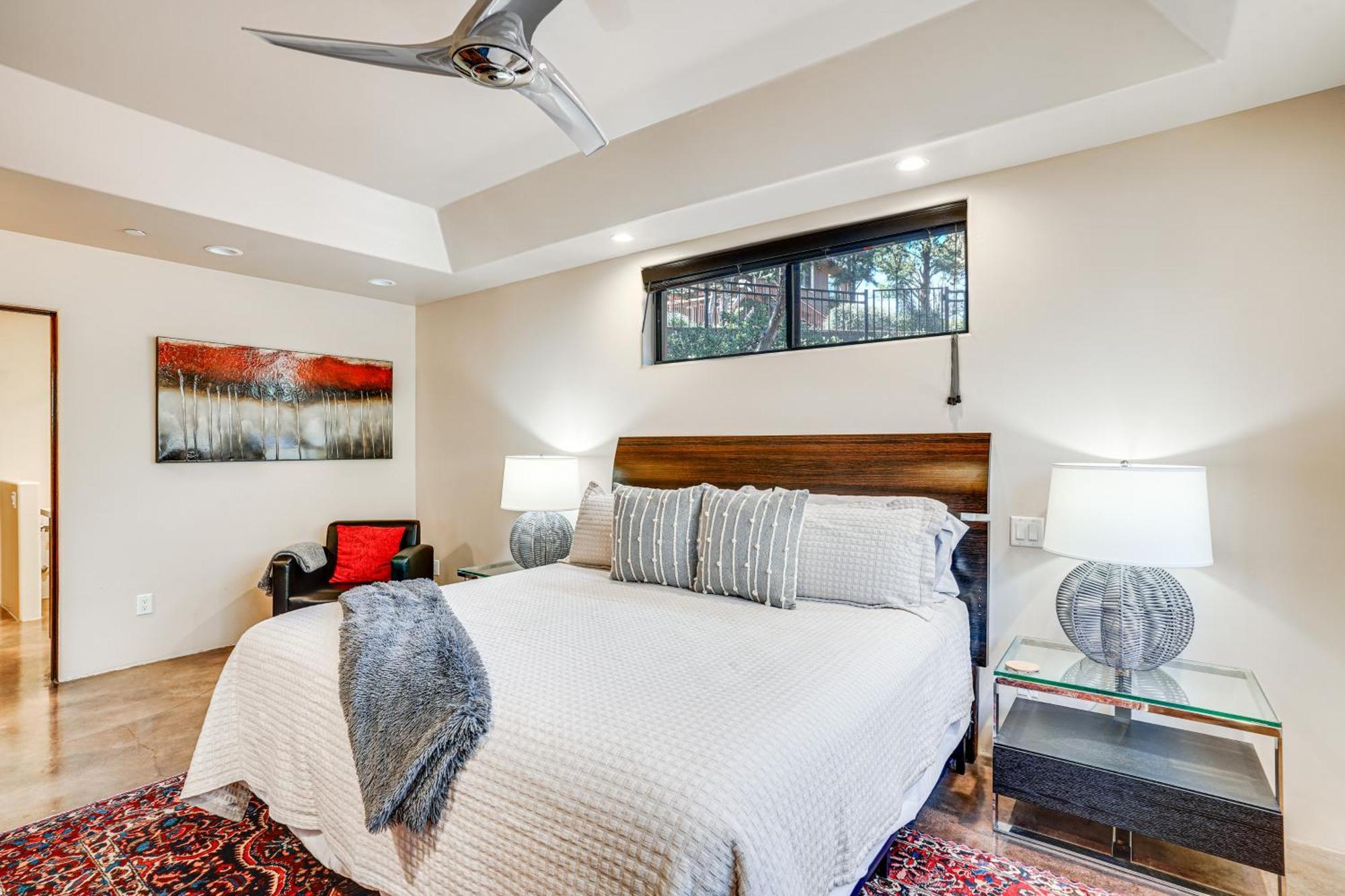 Apartamento Sedona Couples Retreat With Patio Walk To Trails! Exterior foto