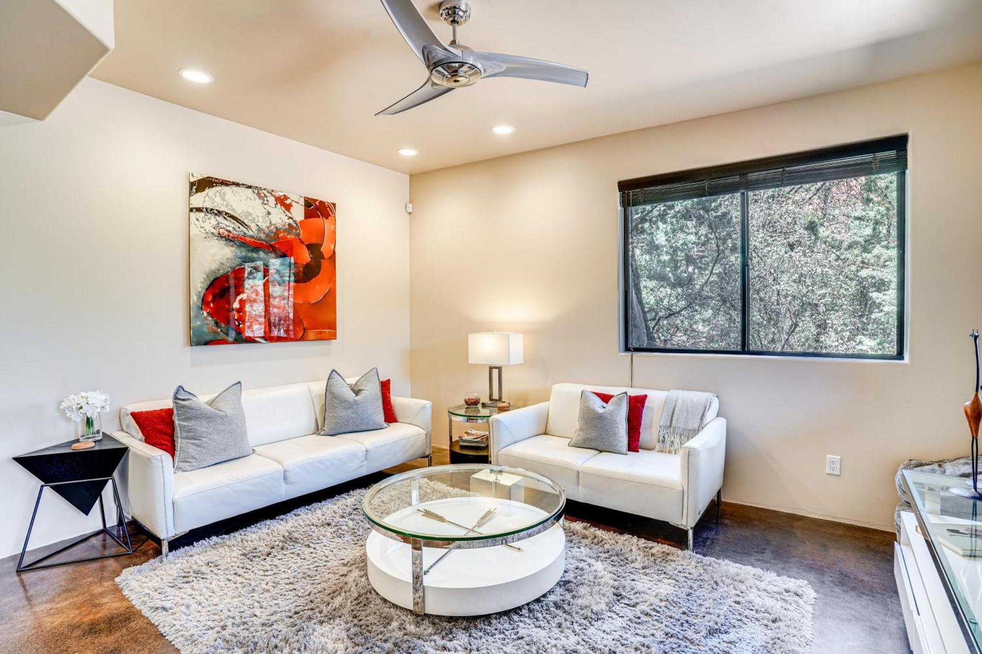 Apartamento Sedona Couples Retreat With Patio Walk To Trails! Exterior foto
